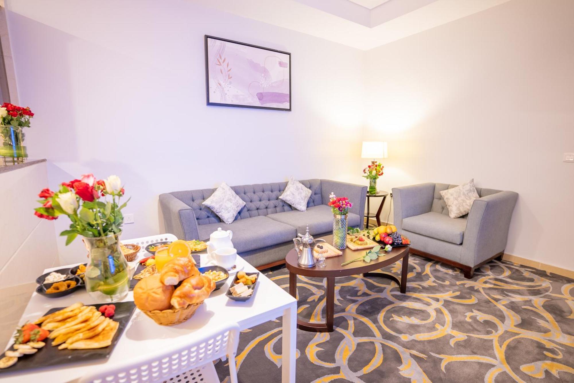 Laten Suites Al Naseem Джедда Экстерьер фото