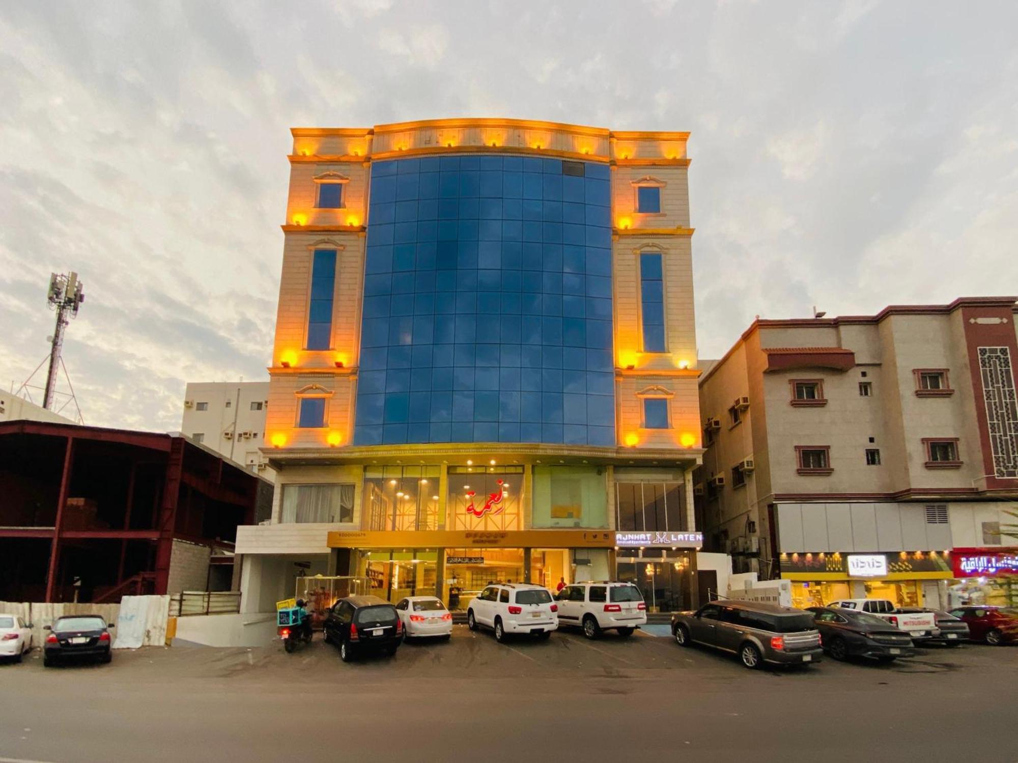 Laten Suites Al Naseem Джедда Экстерьер фото